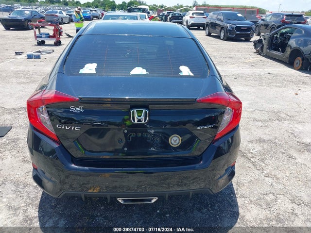 Honda Civic Sport 2020 19XFC2F80LE021937 Image 16