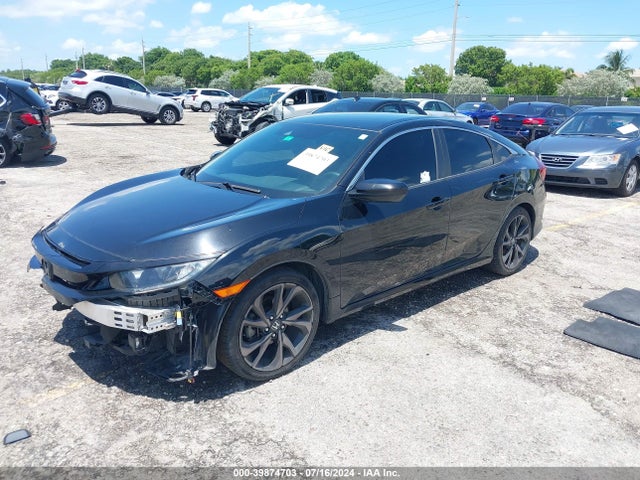 Honda Civic Sport 2020 19XFC2F80LE021937 Image 2