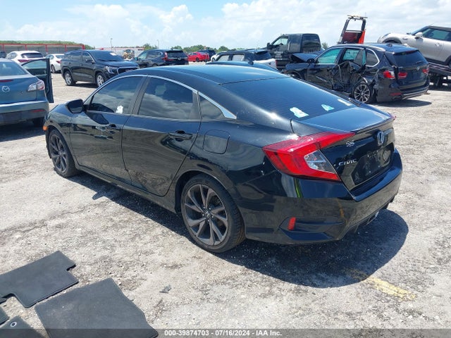 Honda Civic Sport 2020 19XFC2F80LE021937 Image 3