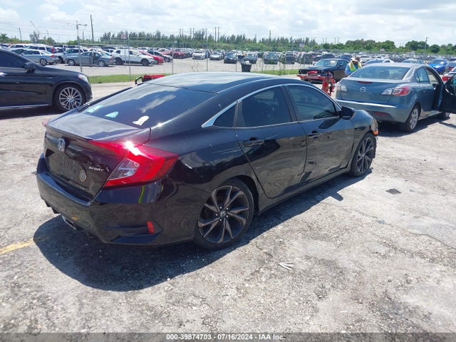 Honda Civic Sport 2020 19XFC2F80LE021937 Image 4