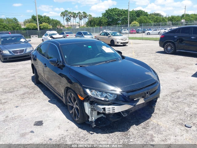 Honda Civic Sport 2020 19XFC2F80LE021937 Image 6