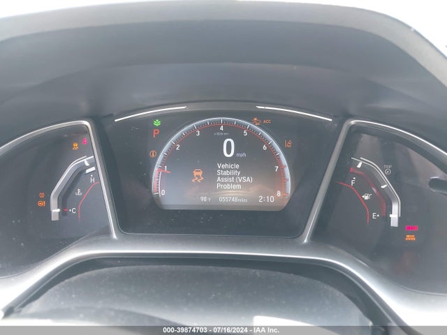 Honda Civic Sport 2020 19XFC2F80LE021937 Image 7