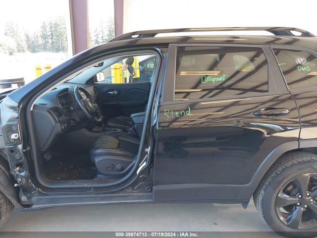 1C4PJLLB9MD173475 Jeep Cherokee Altitude Fwd