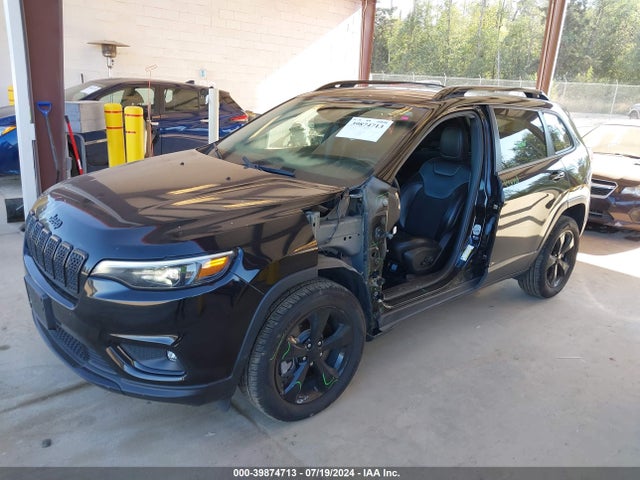 1C4PJLLB9MD173475 Jeep Cherokee Altitude Fwd
