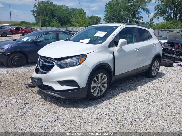 KL4CJASB1JB510615 Buick Encore Preferred