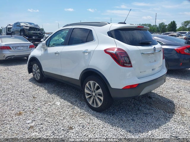 KL4CJASB1JB510615 Buick Encore Preferred