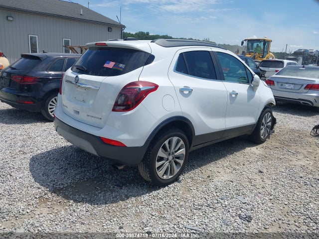 Buick Encore Preferred 2018 KL4CJASB1JB510615 Image 4