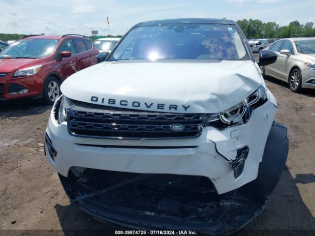 SALCR2FX4KH803524 Land Rover Discovery Sport Hse/landmark Edition