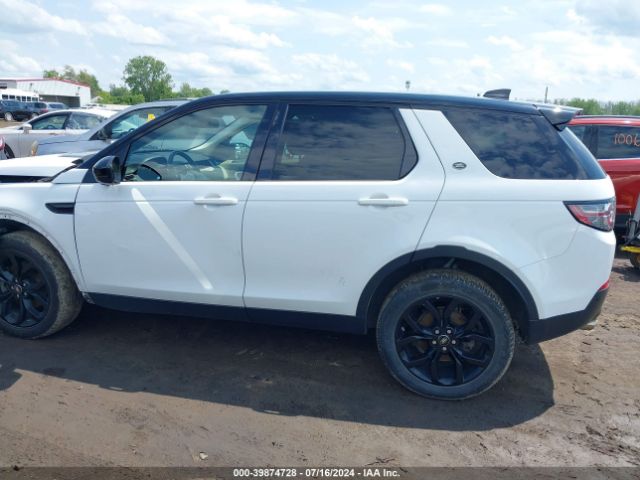 SALCR2FX4KH803524 Land Rover Discovery Sport Hse/landmark Edition