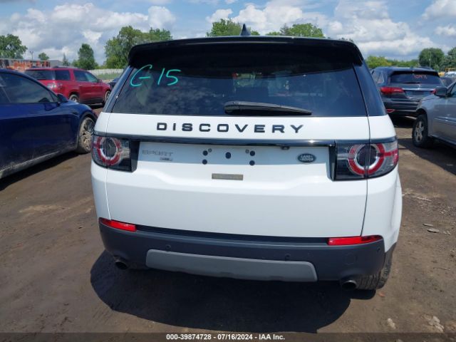 SALCR2FX4KH803524 Land Rover Discovery Sport Hse/landmark Edition