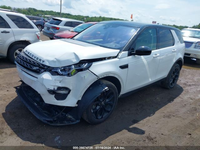 SALCR2FX4KH803524 Land Rover Discovery Sport Hse/landmark Edition