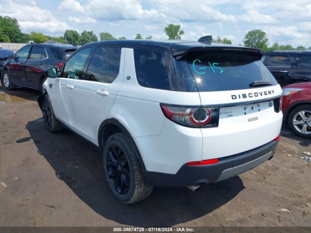 SALCR2FX4KH803524 Land Rover Discovery Sport Hse/landmark Edition
