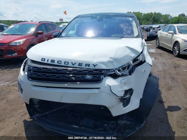 SALCR2FX4KH803524 Land Rover Discovery Sport Hse/landmark Edition