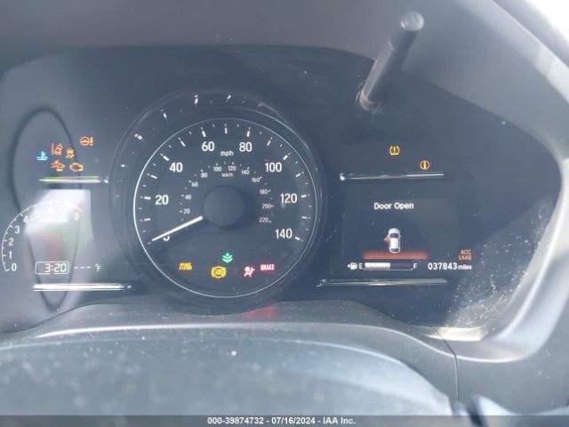 3CZRU5H59NM741190 Honda Hr-v 2wd Ex