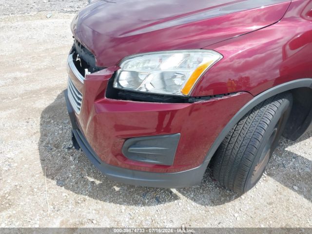 3GNCJKSB2GL257198 Chevrolet Trax 1ls