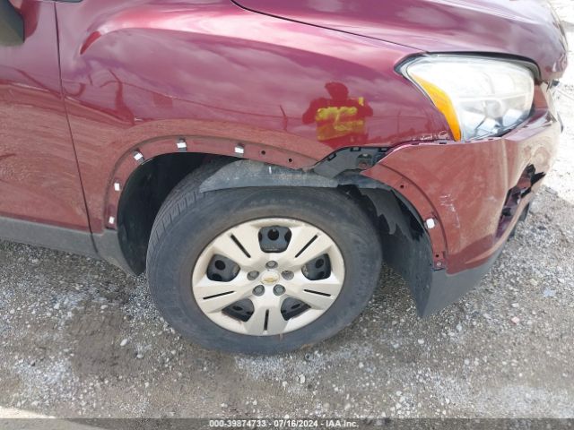 3GNCJKSB2GL257198 Chevrolet Trax 1ls