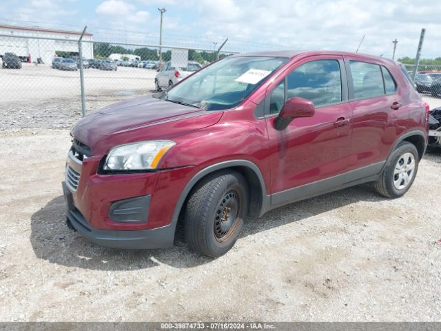 3GNCJKSB2GL257198 Chevrolet Trax 1ls