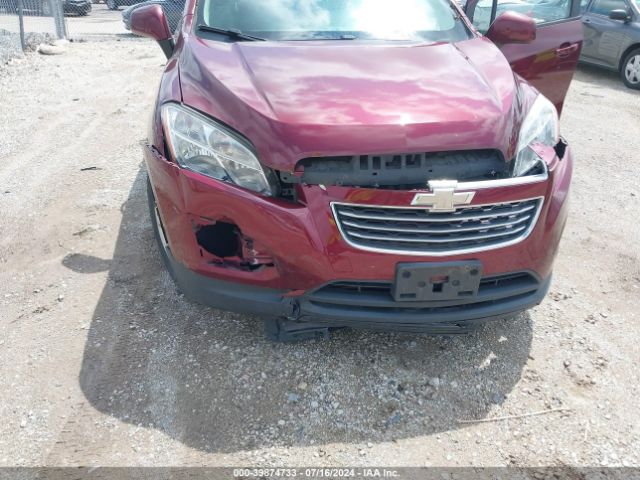 3GNCJKSB2GL257198 Chevrolet Trax 1ls