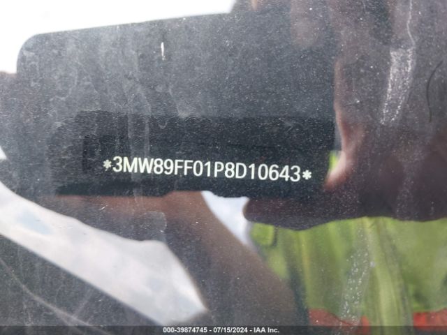 3MW89FF01P8D10643 BMW 330i Xdrive