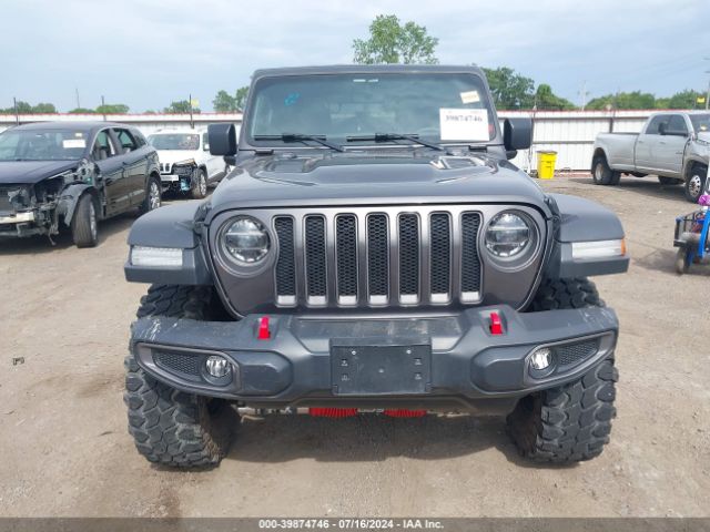 1C4HJXCG7KW541564 Jeep Wrangler Rubicon 4x4