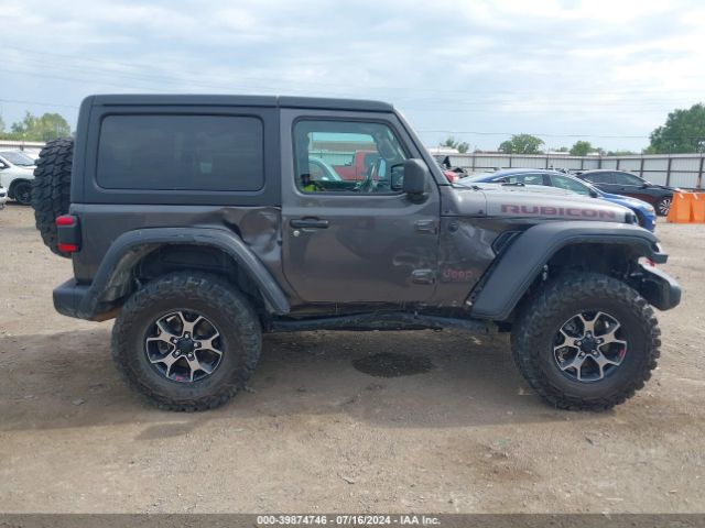 1C4HJXCG7KW541564 Jeep Wrangler Rubicon 4x4