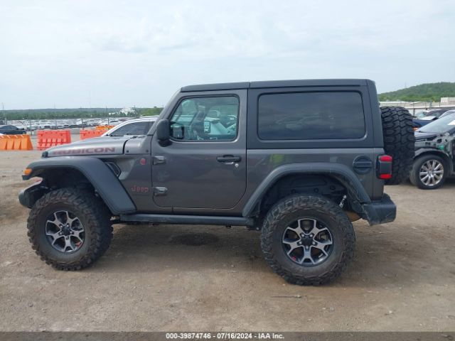 1C4HJXCG7KW541564 Jeep Wrangler Rubicon 4x4