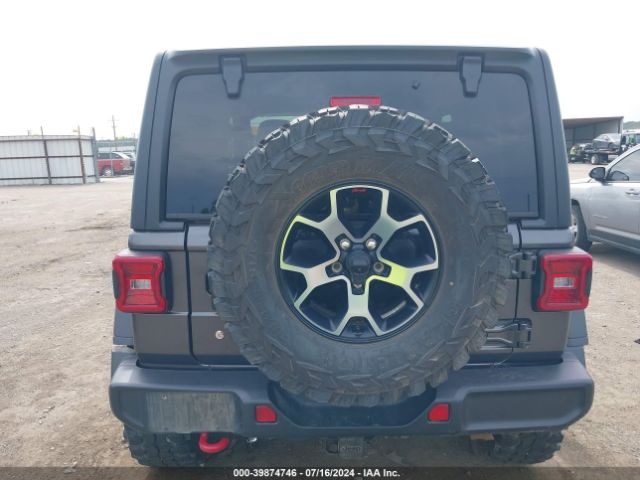 1C4HJXCG7KW541564 Jeep Wrangler Rubicon 4x4