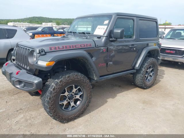 1C4HJXCG7KW541564 Jeep Wrangler Rubicon 4x4