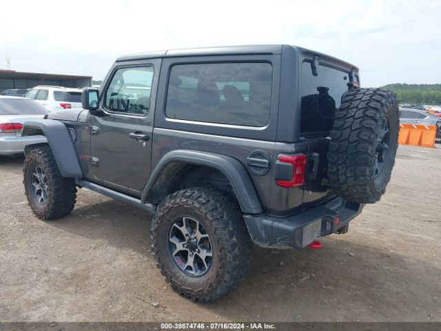 1C4HJXCG7KW541564 Jeep Wrangler Rubicon 4x4