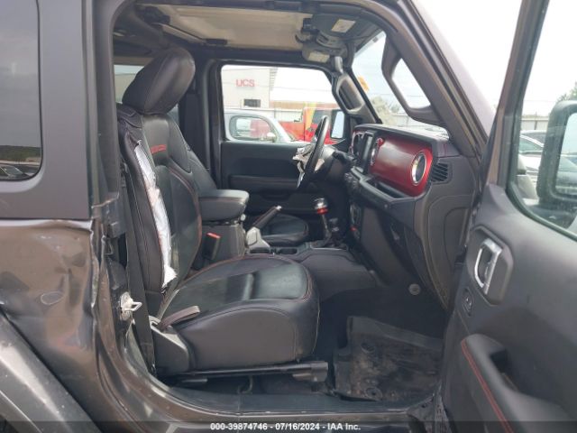 1C4HJXCG7KW541564 Jeep Wrangler Rubicon 4x4