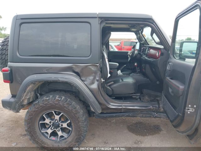 1C4HJXCG7KW541564 Jeep Wrangler Rubicon 4x4