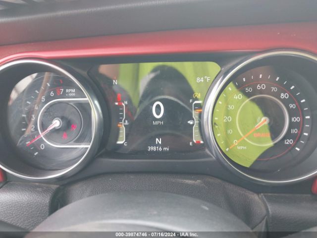 1C4HJXCG7KW541564 Jeep Wrangler Rubicon 4x4