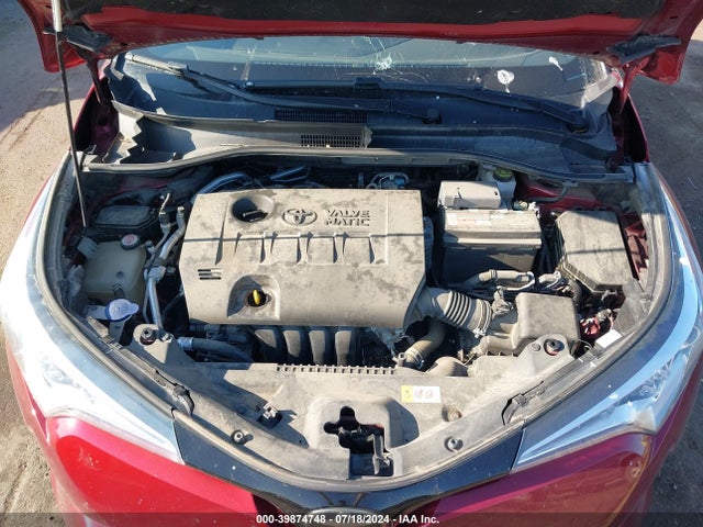 39874748 :رقم المزاد ، NMTKHMBX0JR054642 vin ، 2018 Toyota C-hr Xle مزاد بيع