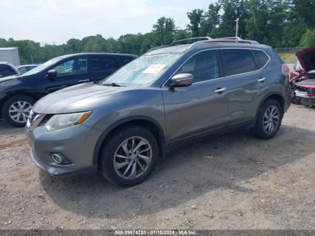 5N1AT2MV1FC860960 Nissan Rogue Sl