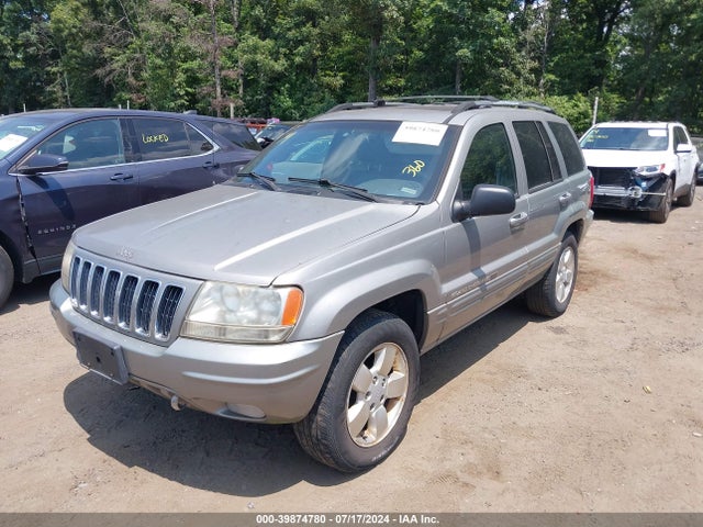 Aukcja sprzedaży 2001 Jeep Grand Cherokee Limited, vin: 1J4GW58N21C627982, numer aukcji: 39874780