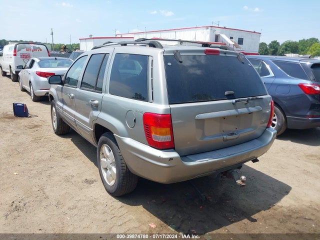 Aukcja sprzedaży 2001 Jeep Grand Cherokee Limited, vin: 1J4GW58N21C627982, numer aukcji: 39874780