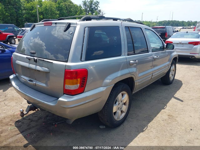 Aukcja sprzedaży 2001 Jeep Grand Cherokee Limited, vin: 1J4GW58N21C627982, numer aukcji: 39874780
