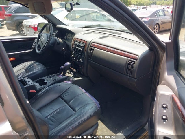 Aukcja sprzedaży 2001 Jeep Grand Cherokee Limited, vin: 1J4GW58N21C627982, numer aukcji: 39874780