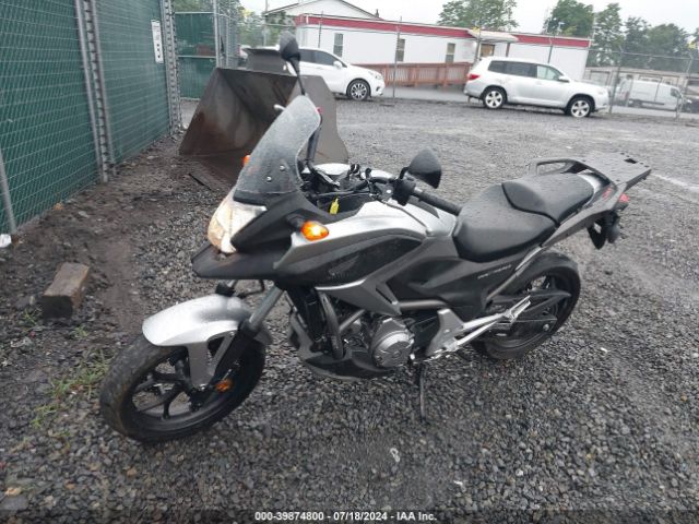 2012 HONDA NC700X JH2RC635XCK001150 Photo 1