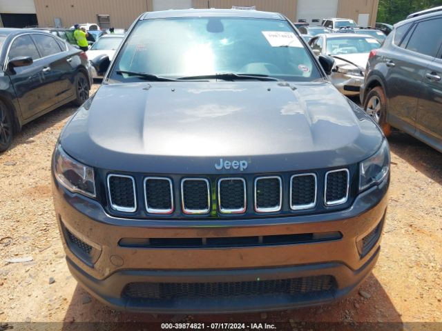 3C4NJCABXLT158826 Jeep Compass Sport Fwd