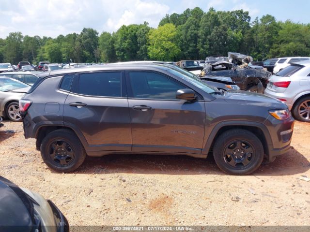 3C4NJCABXLT158826 Jeep Compass Sport Fwd