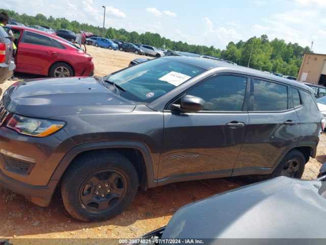 3C4NJCABXLT158826 Jeep Compass Sport Fwd