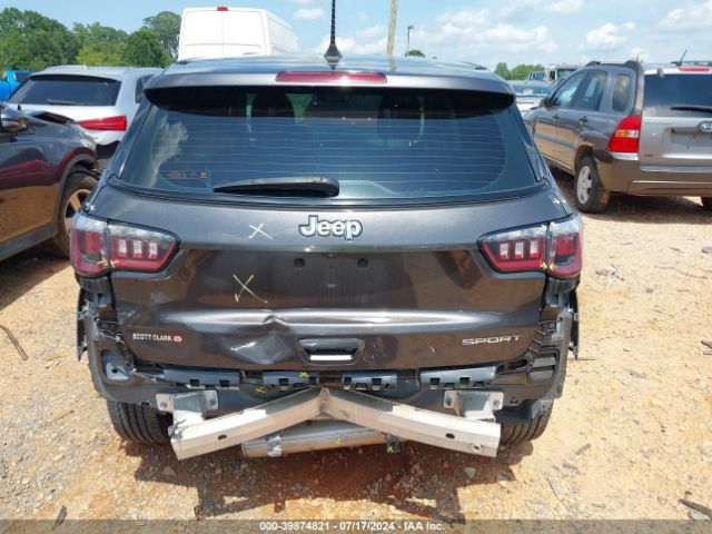 3C4NJCABXLT158826 Jeep Compass Sport Fwd