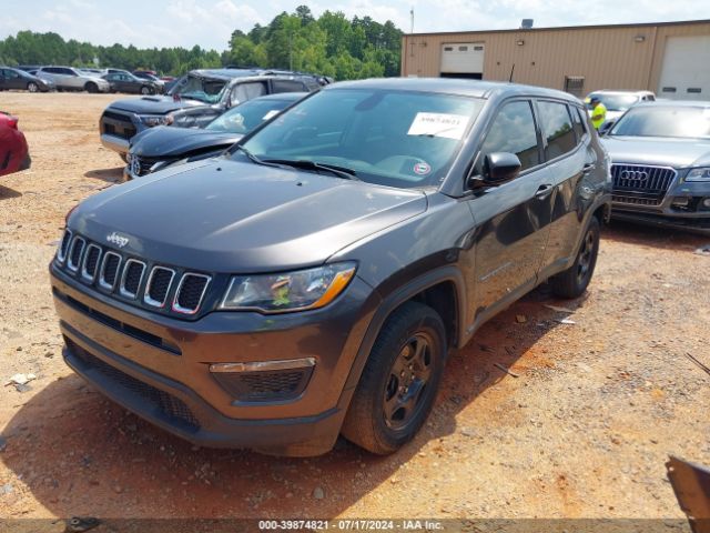 3C4NJCABXLT158826 Jeep Compass Sport Fwd