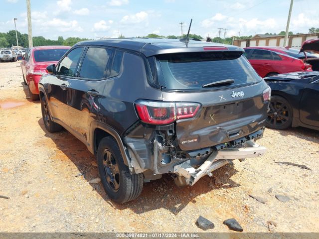 3C4NJCABXLT158826 Jeep Compass Sport Fwd