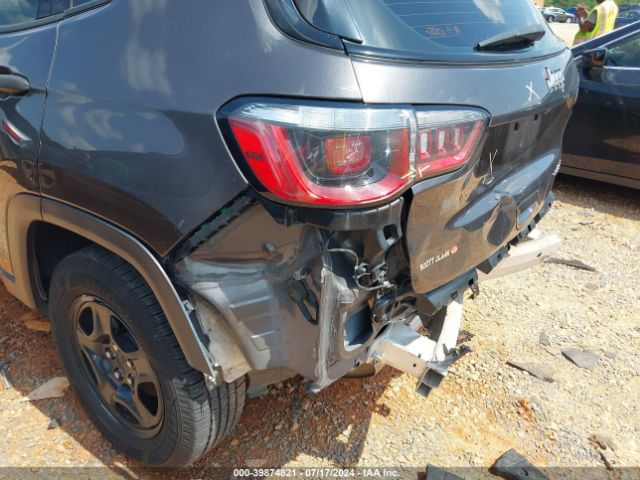 3C4NJCABXLT158826 Jeep Compass Sport Fwd