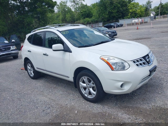 2011 Nissan Rogue Sv მანქანა იყიდება აუქციონზე, vin: JN8AS5MT7BW180260, აუქციონის ნომერი: 39874823