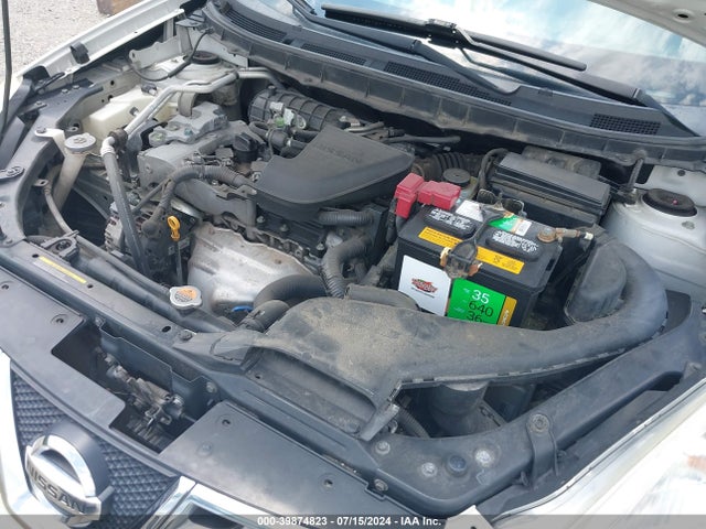 2011 Nissan Rogue Sv მანქანა იყიდება აუქციონზე, vin: JN8AS5MT7BW180260, აუქციონის ნომერი: 39874823
