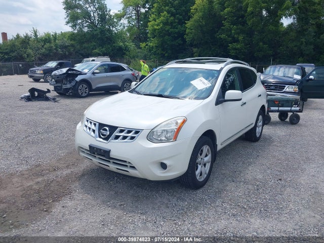 2011 Nissan Rogue Sv მანქანა იყიდება აუქციონზე, vin: JN8AS5MT7BW180260, აუქციონის ნომერი: 39874823