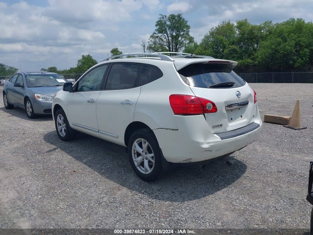 2011 Nissan Rogue Sv მანქანა იყიდება აუქციონზე, vin: JN8AS5MT7BW180260, აუქციონის ნომერი: 39874823